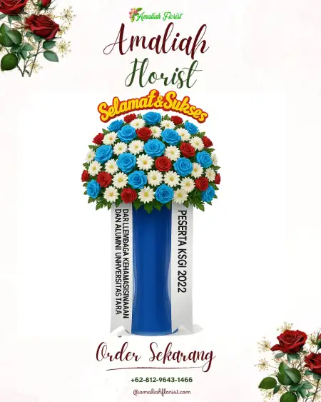 Standing Flowers Sungai Babuat