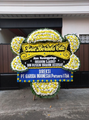 Papan Bunga Duka di Sungai Babuat